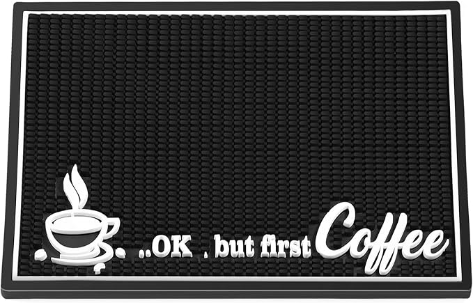 Potchen Coffee Bar Mat 18 x 12 Inch Stylish Service Bar Mat by Potchen