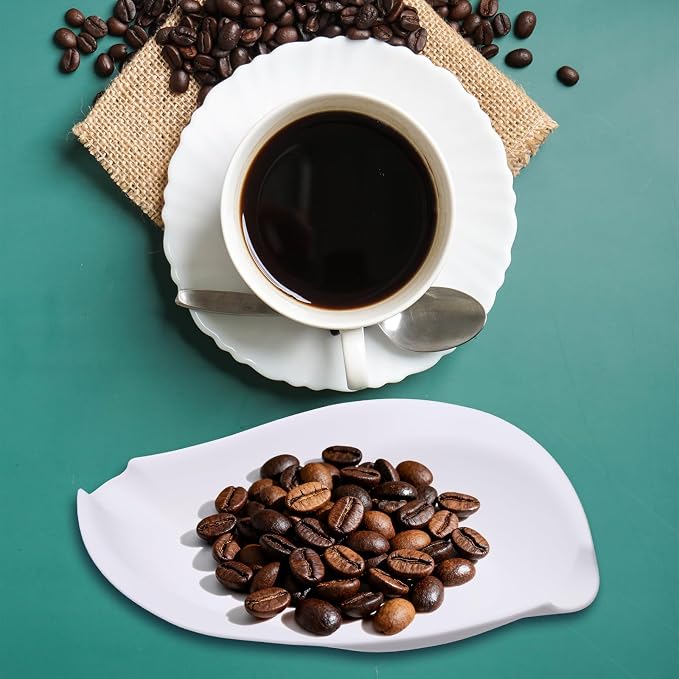 uxcell Coffee Beans Sample Tray, 350g Coffee Beans Display Dish Reusable - Image 6