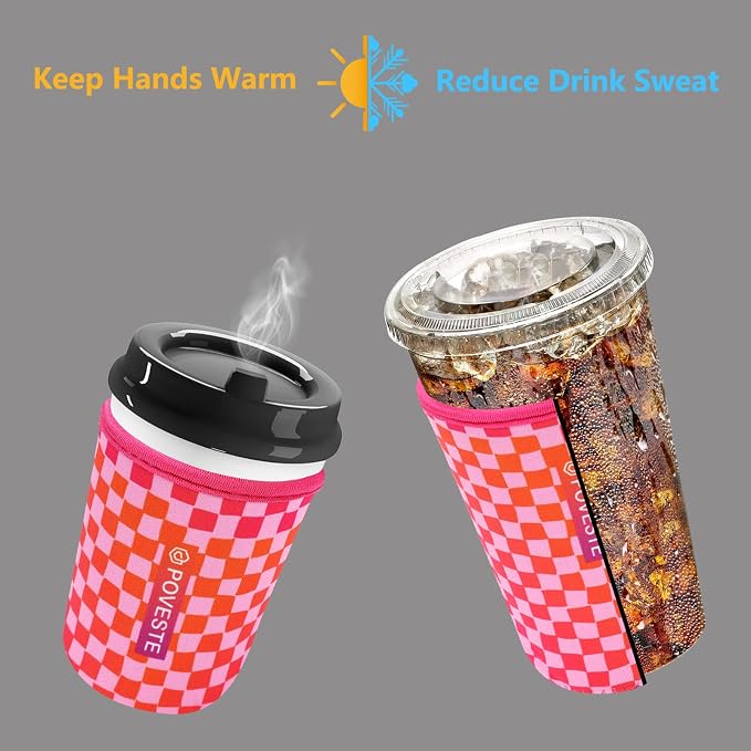 Reusable Neoprene Insulator Sleeve - Image 3