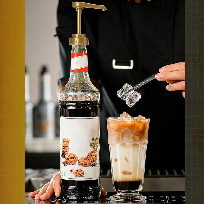 6 Pcs Coffee Syrup Pump Dispenser - Image 7