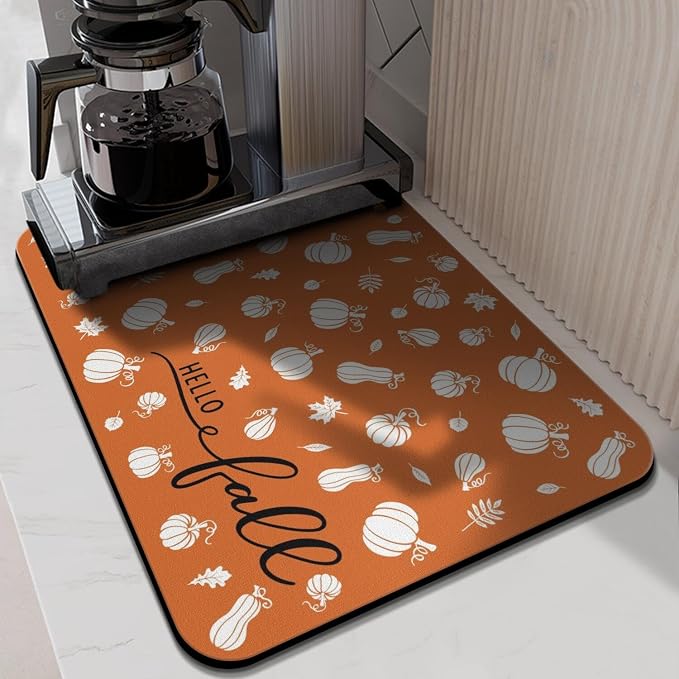 Fun Coffee Mat 24inx18in, Coffee Bar Mat - Image 2