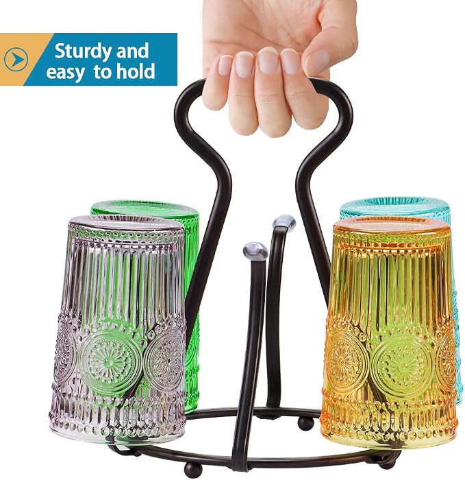 Skelang 2-Pack Cup Drying Rack, Cup Drying Stand - Image 5