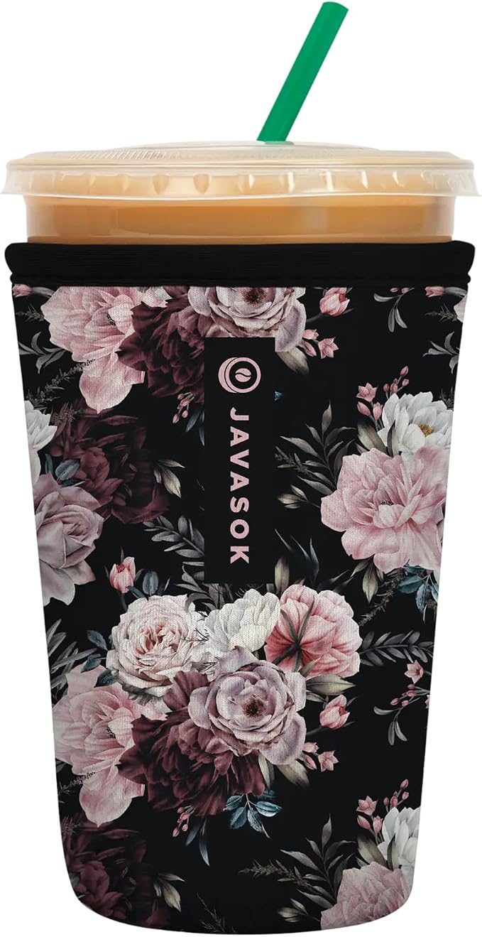 Sok It JavaSok Iced Coffee & Cold Soda Insulated Neoprene Cup Sleeve by SokIt