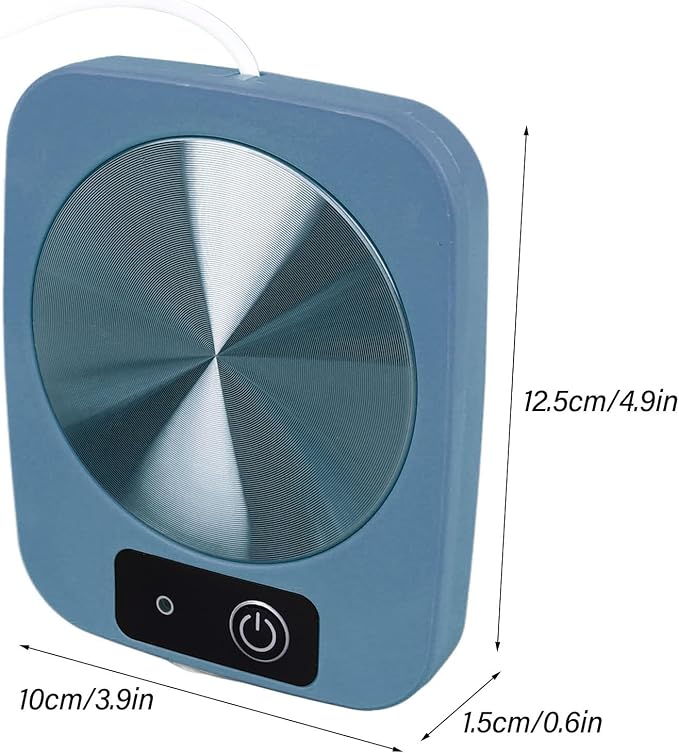 Coffee Mug Warmer, 55℃ Smart Constant Temperature Coaster USB Powered Milk Cup - Image 2