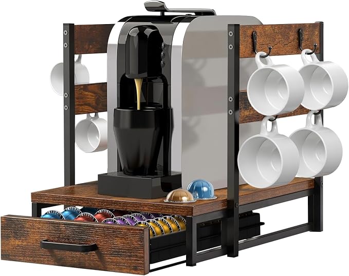 Evermagin Coffee Pod Holder, Vertuo Pod Holder Compatible by Evermagin