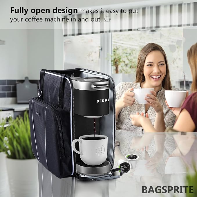 BAGSPRITE Coffee Maker Travel Bag Compatible - Image 5