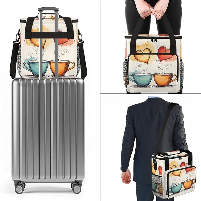 Coffee Maker Travel Bag Compatible - Image 4