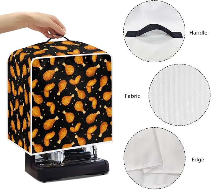 Chicken Drumstick Coffee Maker Covers Coffee Dust Cover - Image 5