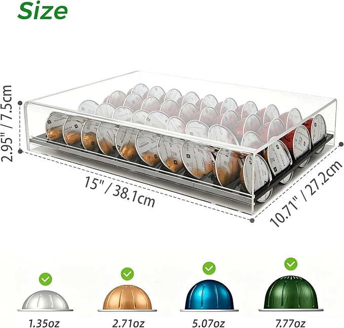 Lovemolly Acrylic Capsule Drawer - Image 3