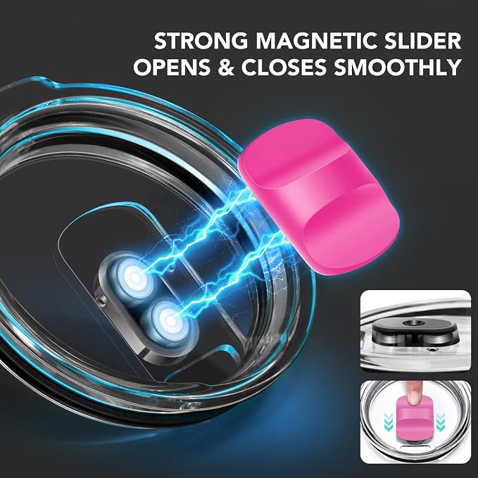 30 oz Tumbler Lid, Replacement Lids Compatible - Image 4