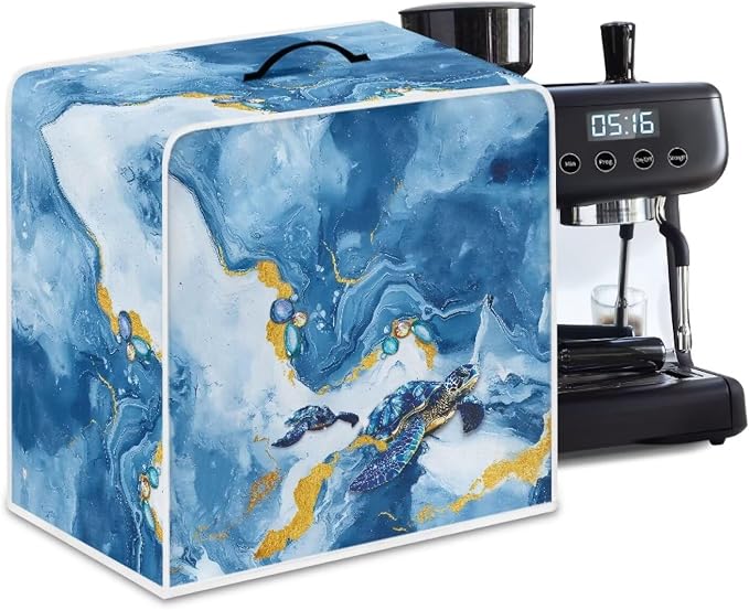 Marble Turtle Coffee Maker Dust Cover Universal Coffee Machine Covers by Unknown