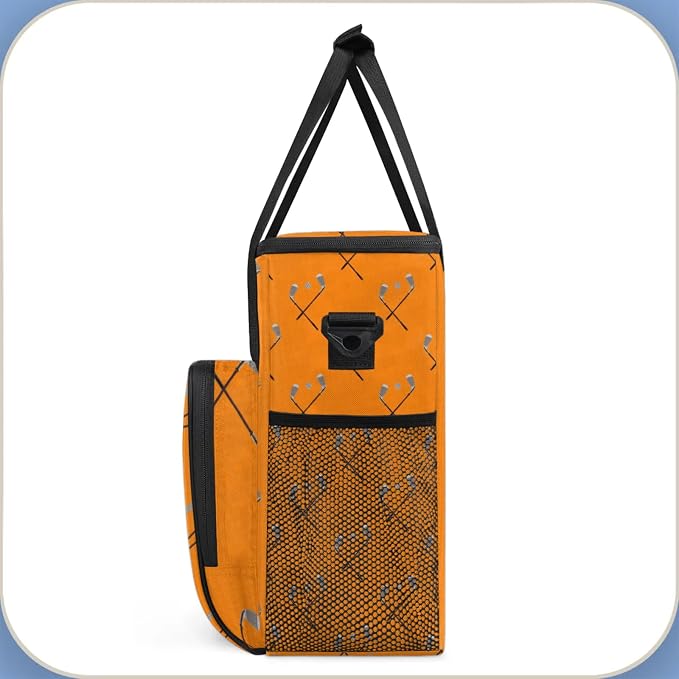 Golf Coffee Maker Travel Bag, Golf Large Carrying Storage Case Insulated - Image 4