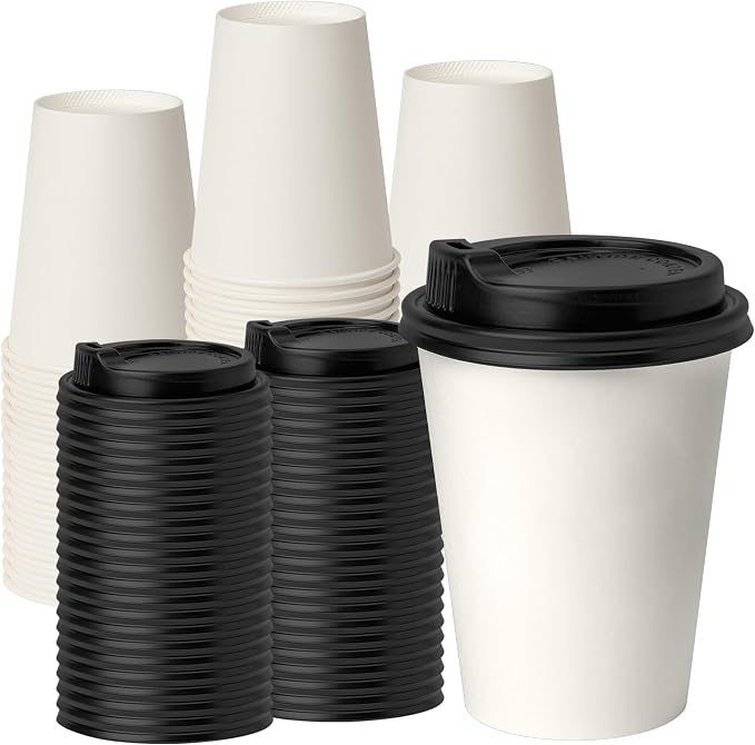 RACETOP Disposable Coffee Cups by RACETOP
