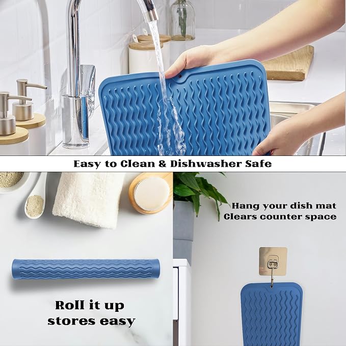 ZLR 4-in-1 Silicone Mat 12" x 12" / 305 x 306mm Square - Image 4