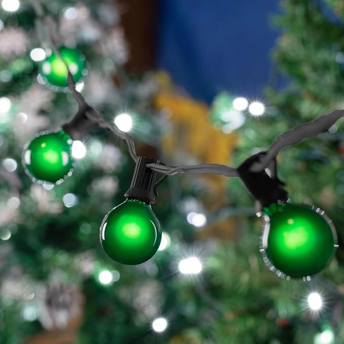 25 Foot G50 Outdoor Patio String Lights - Image 5