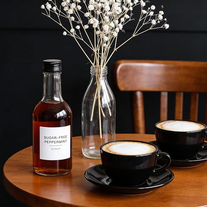 84PCS Coffee Syrup Labels - Image 5