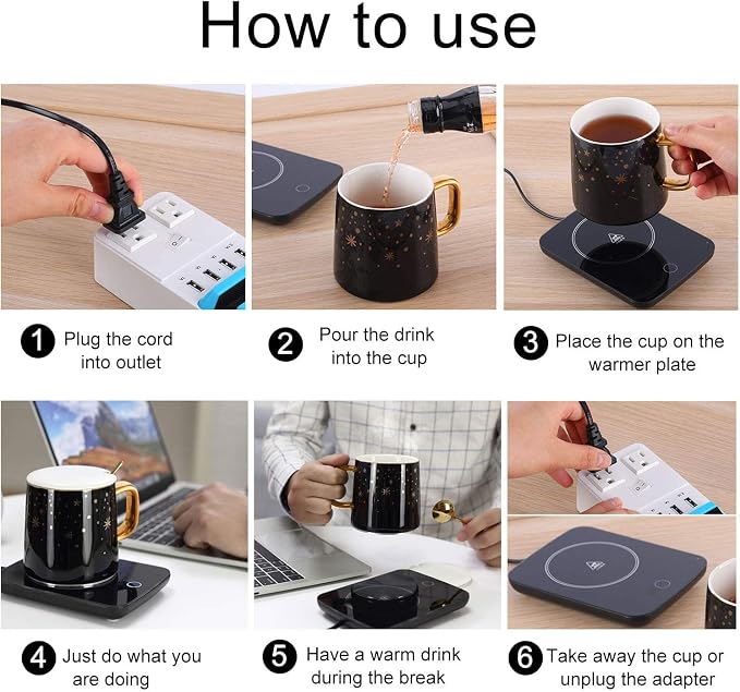 Misby Mug Warmer, Coffee Cup Warmer - Image 8