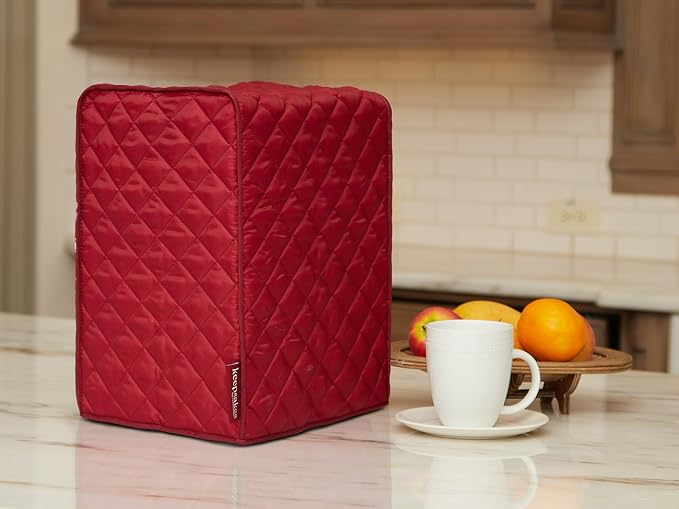 Covermates Keepsakes Coffee Maker Cover – Quilted Appliance Protector - Image 5