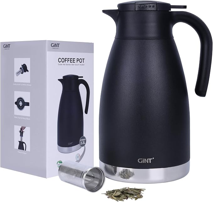 GiNT 74oz Thermal Coffee Carafe - Image 10