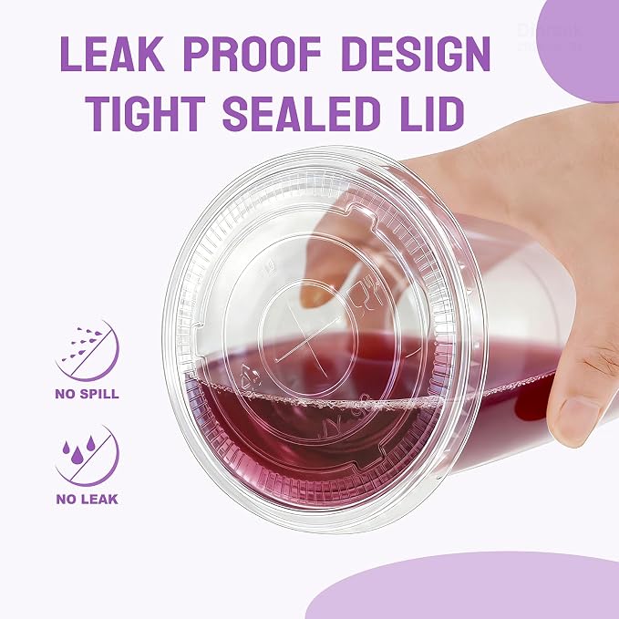 Disposable Clear Plastic Cups - Image 4