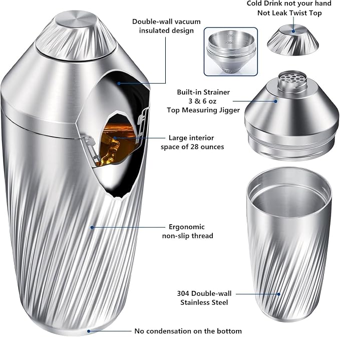 Hybrid Cocktail Shaker Set - Image 3