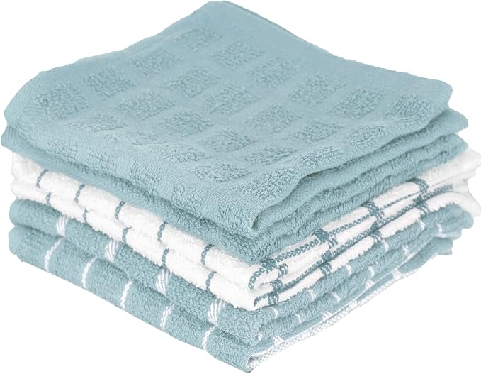 Ritz Premium 3-Pack Kitchen Towel & 6-Pack Dish Cloth Set - Image 6