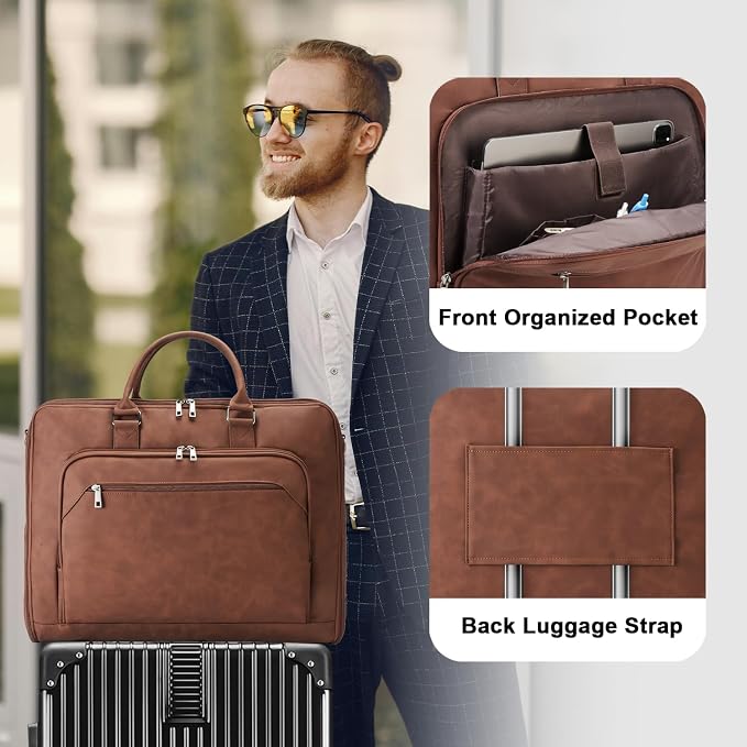 Garment Bag for Travel Large Carry on Garment Bags Men Women | Garment Suitcase - Image 5
