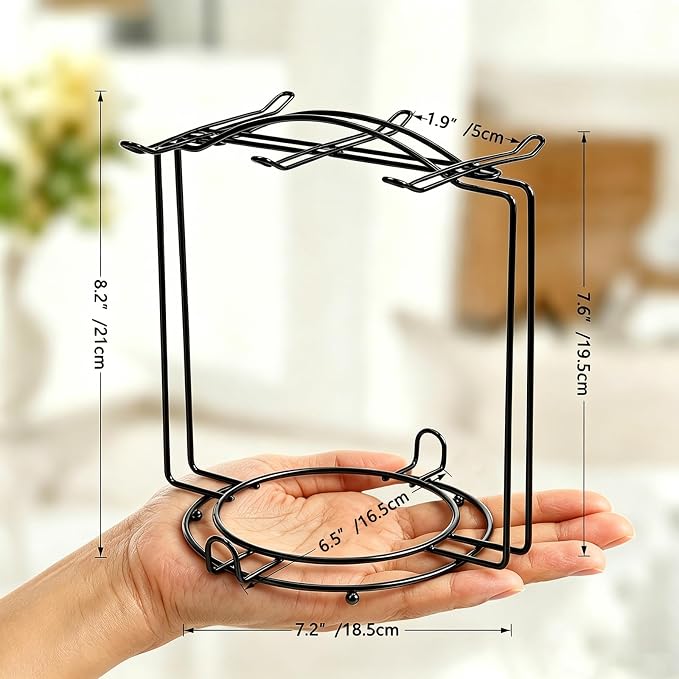 YY YEARCHY Coffee Mug Holder, Espresso Cups Holder Cup Drying Rack Cups Drainer - Image 2
