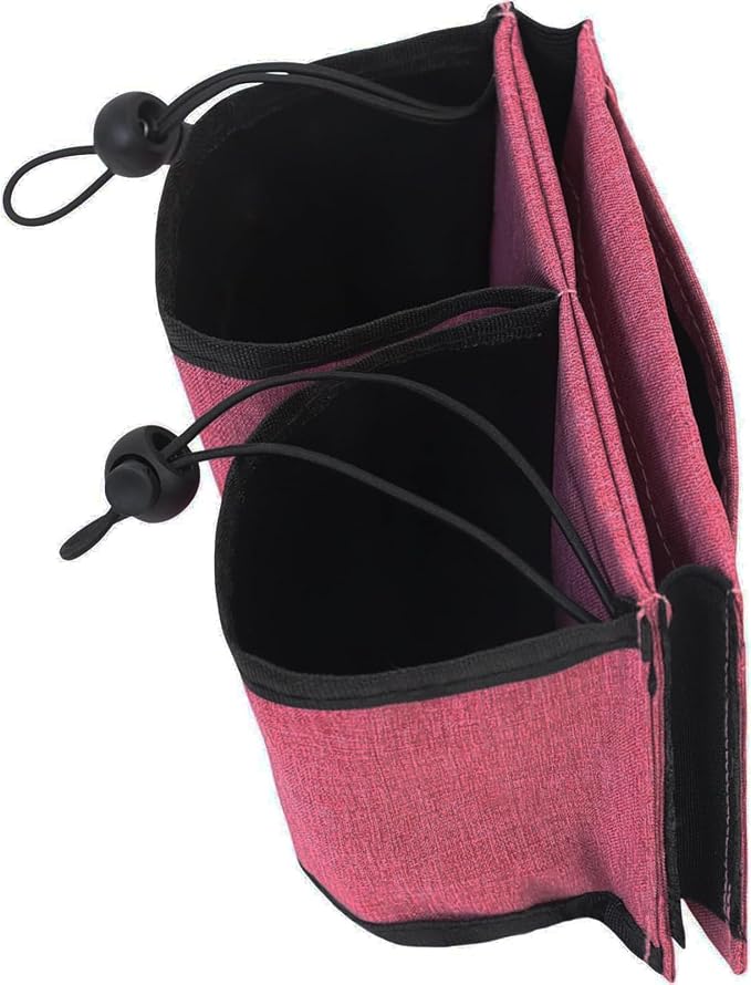 Luggage Cup Holder, Travel Gear, Drink Carrier Hold Two Coffee Mugs, Fits Roll by FaYaCa