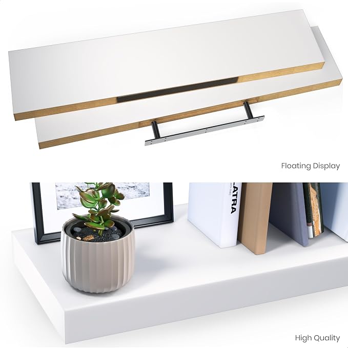 Ballucci Floating Shelves for Wall, - Image 9