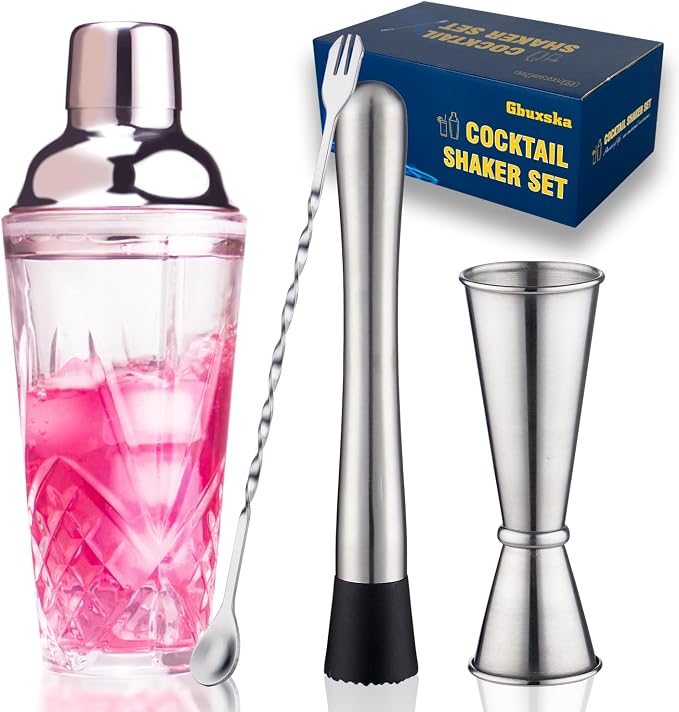 Cocktail Shaker Set by Gbuxska