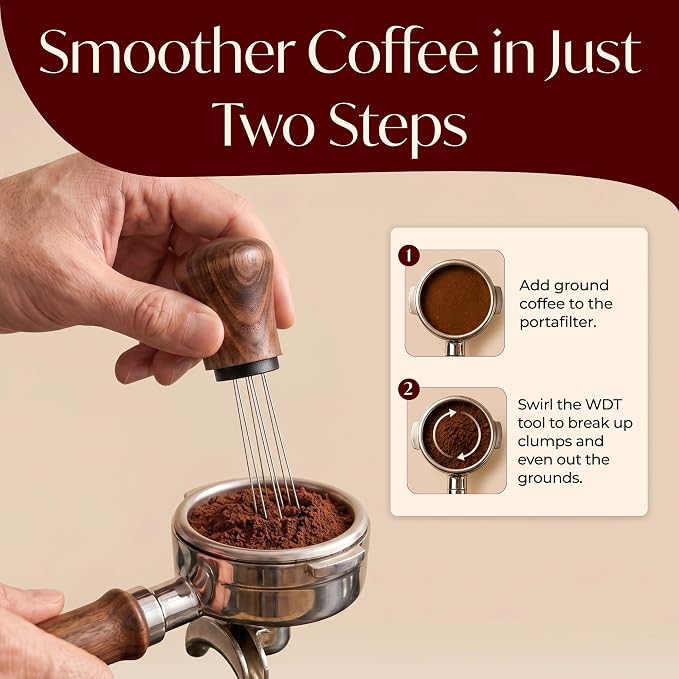 WDT Espresso Distribution Tool – Coffee Distributor - Image 5