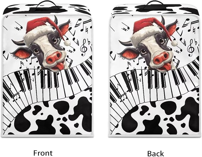 Cow Piano Christmas Coffee Maker - Image 2