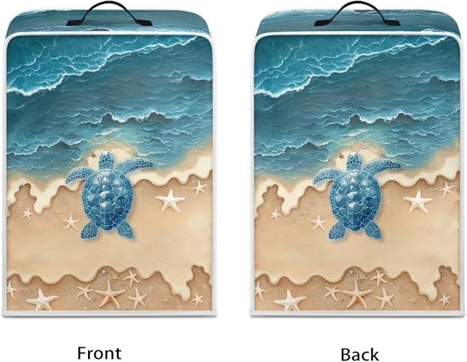 Turtle Coffee Maker Covers Heat-Resistant Ocean Waterproof Dust-Proof Dust - Image 2