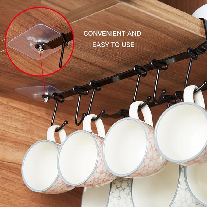 Mug Rack Under Cabinet - Image 5