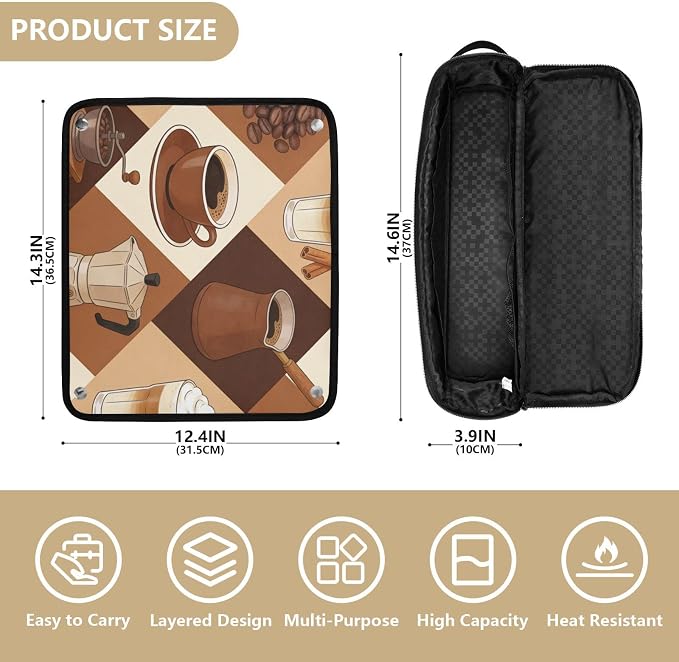 GuoChe 2 in 1 Hair Tools Organizer - Image 4