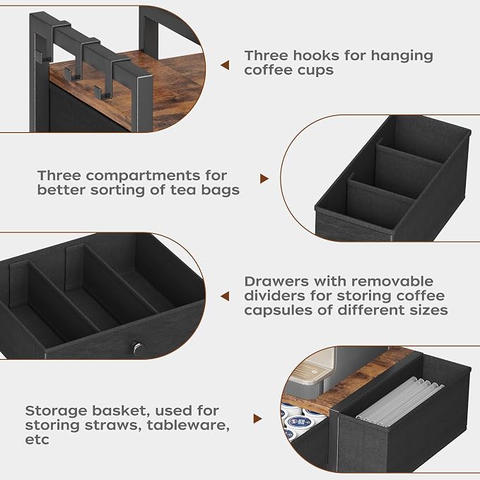 Homeiju Coffee Pod Drawers - Image 8