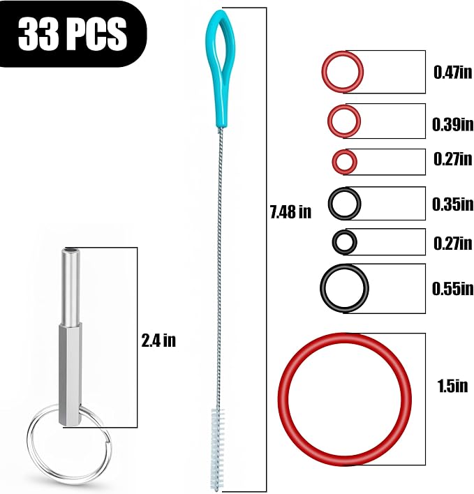 O-Ring Gasket Seal & Brew Valve Tool Set – Compatible - Image 2