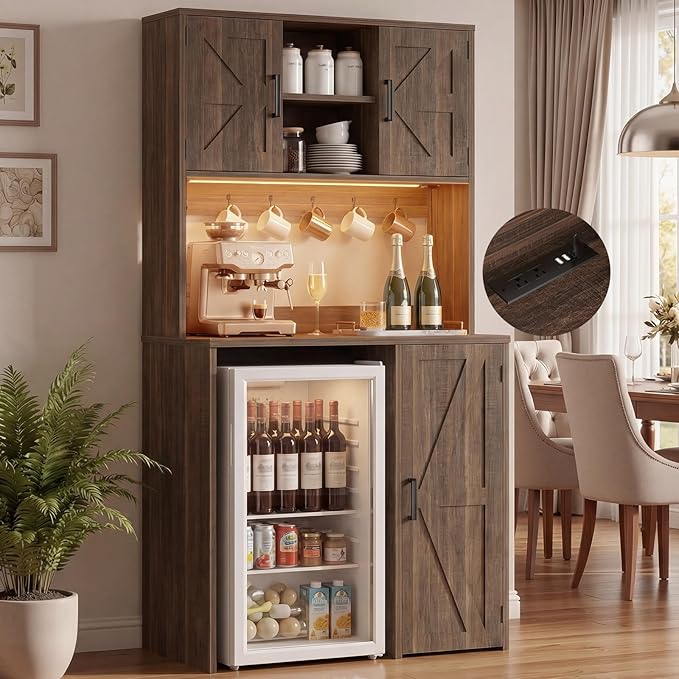 Unikito Mini Fridge Cabinet by Unikito