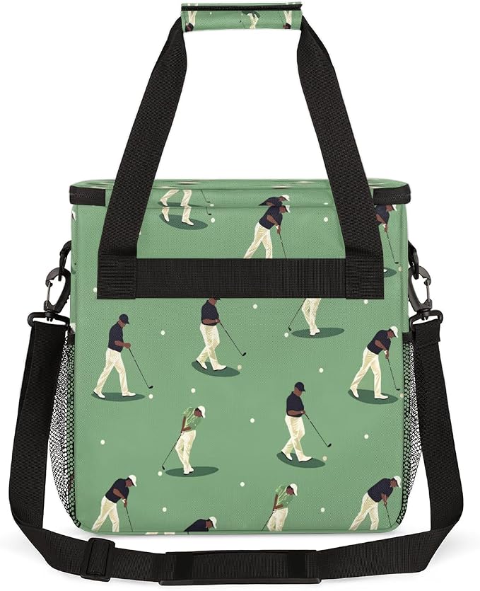 Golf Player Coffee Machine Bag Compatible - Image 5