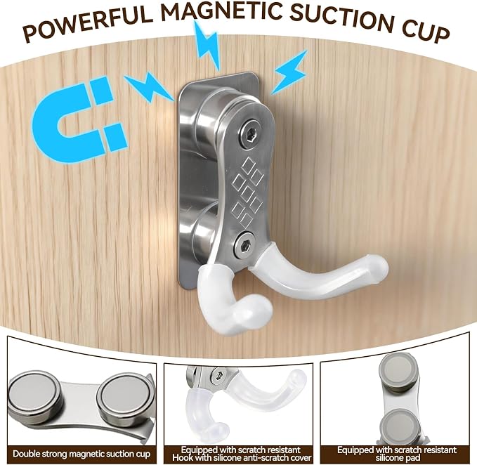 Espresso Accessories Kit Stainless Steel Magnetic Portafilter Holder, Universal - Image 4