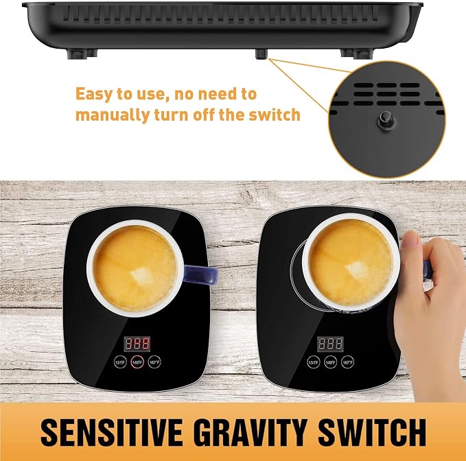 YEOSEN Coffee Mug Warmer, Upgrade Coffee Cup Warmer - Image 4