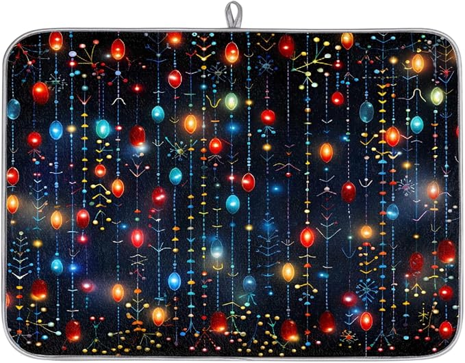 Dish Drying Mat, Kitchen Counter Quick Dry Pads by Unknown