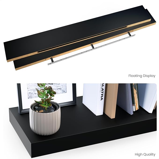 Ballucci Floating Shelves for Wall, - Image 8