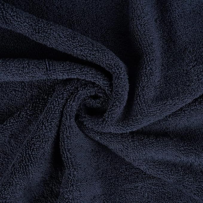 CASA COPENHAGEN Solitaire 6Pcs 100% Egyptian Cotton Large Designer Towels Gift - Image 6