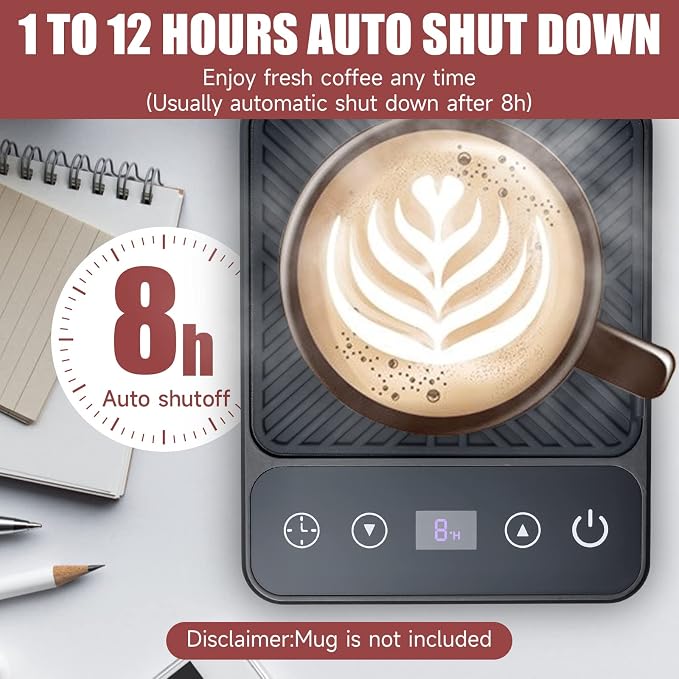 Mug Warmer - Electric Coffee Mug Warmer - Image 3