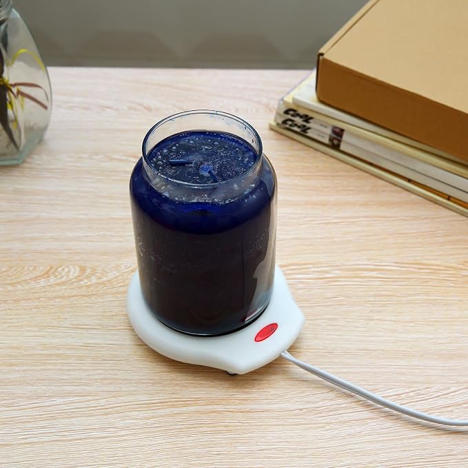 Home&Office Desktop Electric Mug Warmer-Coffee/Tea/Cocoa/Soup-Scented Candles - Image 9