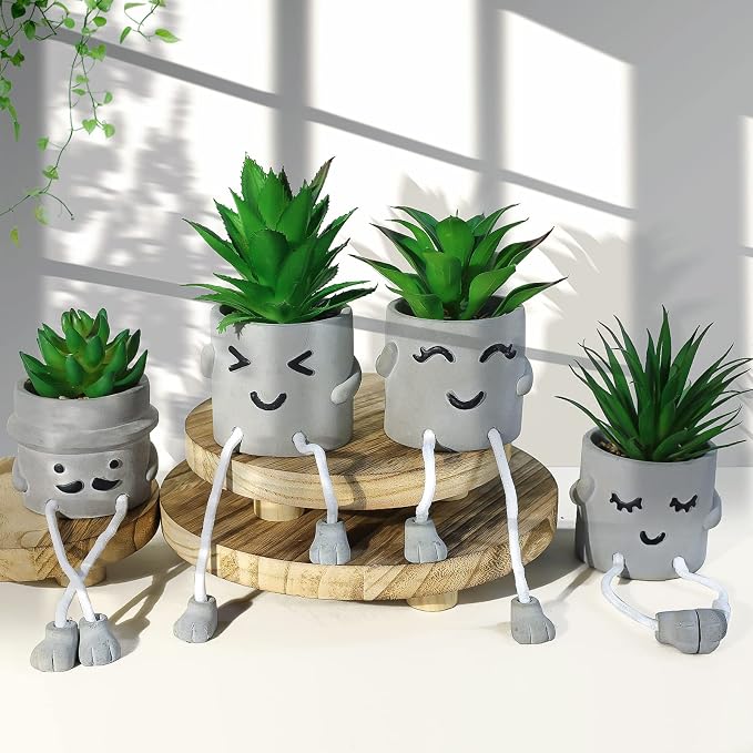Creative Artificial Succulent Plants - Image 4