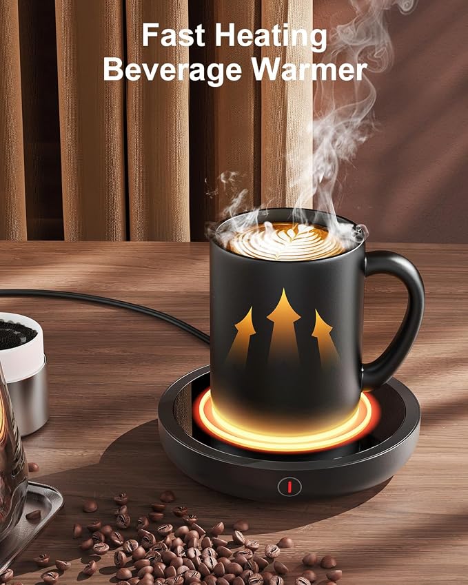 SWEETFULL Coffee Mug Warmer, 36W Electric Coffee Cup Warmer - Image 2