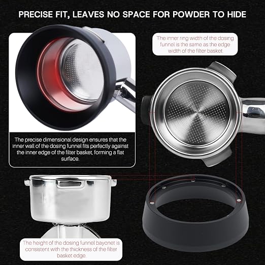 54mm Espresso Dosing Funnel - Image 3